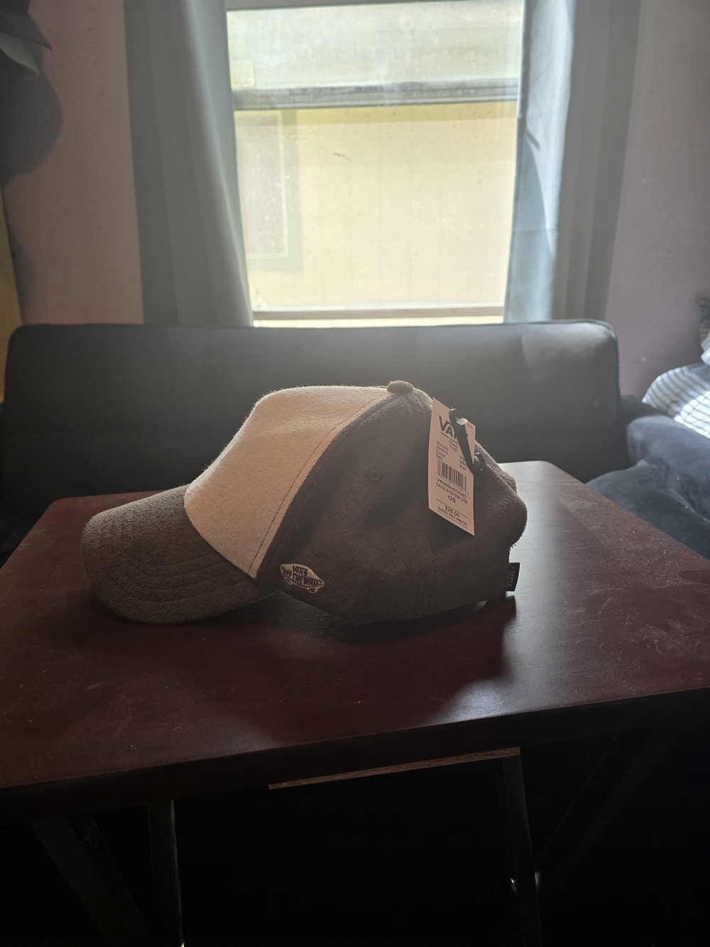 Vans Two-Tone Brown and Cream Trucker Hat